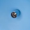 Suspensions Acier Bleu E27 1 Nox