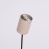 Lustres Acier Taupe E14 4 Nox