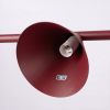 Lustres Acier Bourgogne E14 4 Nox