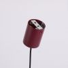 Lustres Acier Bourgogne E14 4 Nox