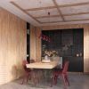 Lustres Acier Bourgogne E14 4 Nox