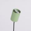 Lustres Acier Sauge E14 4 Nox