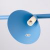 Lustres Acier Bleu E14 4 Nox