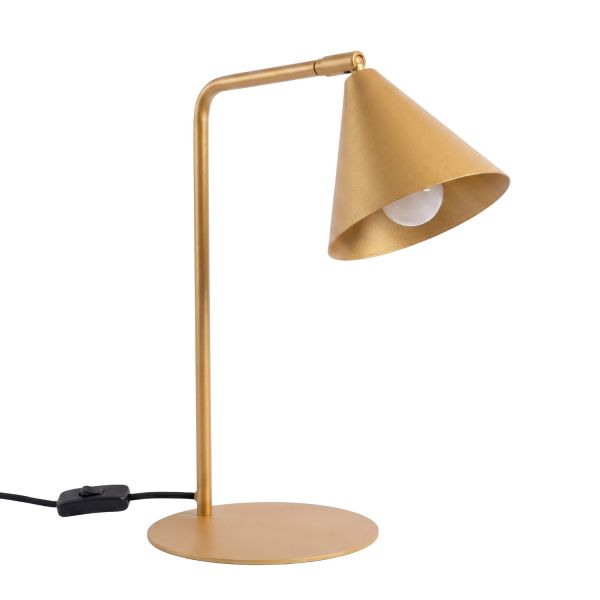 Lampes de bureau Acier Doré E14 1 Nox