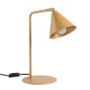 Lampes de bureau Acier Doré E14 1 Nox
