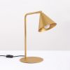 Lampes de bureau Acier Doré E14 1 Nox