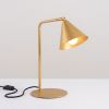 Lampes de bureau Acier Doré E14 1 Nox