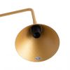 Lampes de bureau Acier Doré E14 1 Nox