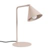 Lampes de bureau Acier Taupe E14 1 Nox