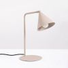 Lampes de bureau Acier Taupe E14 1 Nox
