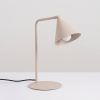 Lampes de bureau Acier Taupe E14 1 Nox