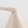 Lampes de bureau Acier Taupe E14 1 Nox