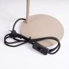 Lampes de bureau Acier Taupe E14 1 Nox