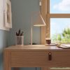 Lampes de bureau Acier Taupe E14 1 Nox