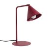 Lampes de bureau Acier Bourgogne E14 1 Nox