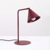 Lampes de bureau Acier Bourgogne E14 1 Nox