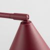 Lampes de bureau Acier Bourgogne E14 1 Nox