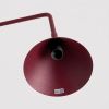 Lampes de bureau Acier Bourgogne E14 1 Nox