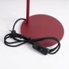 Lampes de bureau Acier Bourgogne E14 1 Nox