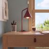 Lampes de bureau Acier Bourgogne E14 1 Nox