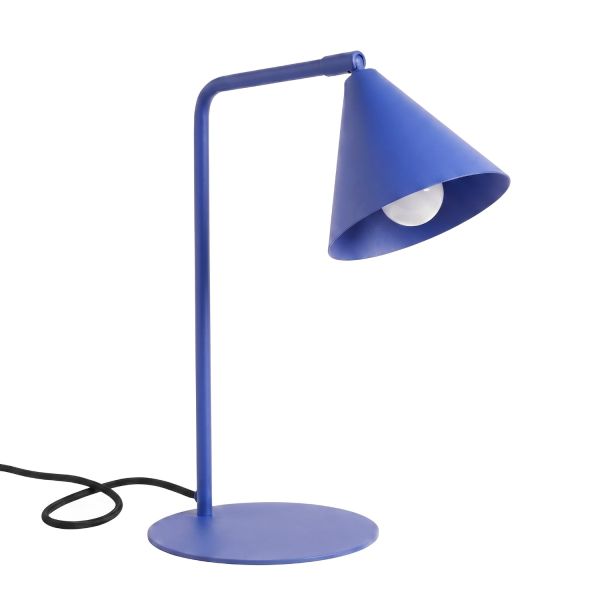 Lampes de bureau Acier Outremer E14 1 Nox