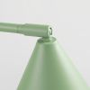 Lampes de bureau Acier Sauge E14 1 Nox