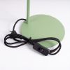 Lampes de bureau Acier Sauge E14 1 Nox