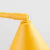 Lampes de bureau Acier Jaune E14 1 Nox
