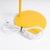 Lampes de bureau Acier Jaune E14 1 Nox