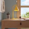 Lampes de bureau Acier Jaune E14 1 Nox