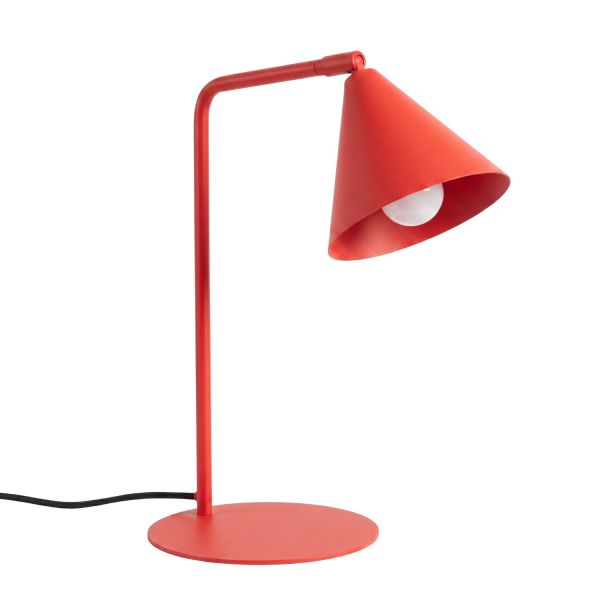 Lampes de bureau Acier Rouge E14 1 Nox