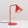 Lampes de bureau Acier Rouge E14 1 Nox