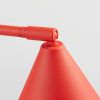 Lampes de bureau Acier Rouge E14 1 Nox
