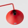 Lampes de bureau Acier Rouge E14 1 Nox