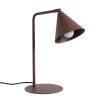 Lampes de bureau Acier Brun E14 1 Nox