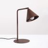 Lampes de bureau Acier Brun E14 1 Nox
