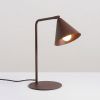 Lampes de bureau Acier Brun E14 1 Nox