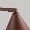 Lampes de bureau Acier Brun E14 1 Nox