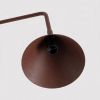 Lampes de bureau Acier Brun E14 1 Nox