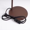 Lampes de bureau Acier Brun E14 1 Nox