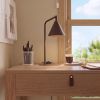 Lampes de bureau Acier Brun E14 1 Nox