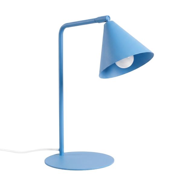 Lampes de bureau Acier Bleu E14 1 Nox