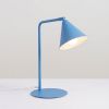 Lampes de bureau Acier Bleu E14 1 Nox