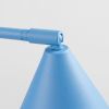 Lampes de bureau Acier Bleu E14 1 Nox
