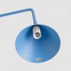 Lampes de bureau Acier Bleu E14 1 Nox