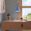 Lampes de bureau Acier Bleu E14 1 Nox