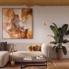 Lampadaire Acier Doré E14 1 Nox