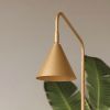Lampadaire Acier Doré E14 1 Nox