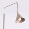 Lampadaire Acier Taupe E14 1 Nox