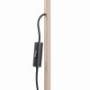 Lampadaire Acier Taupe E14 1 Nox